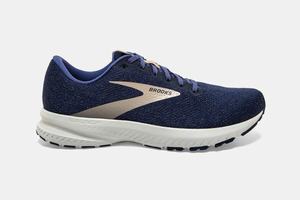 Brooks Launch 7 Men's Running Shoes Navy / Grey | 431HDJGLP