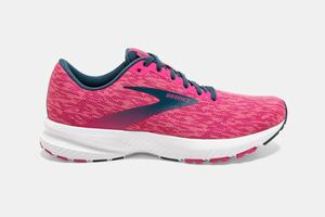 Brooks Launch 7 Men's Running Shoes Pink | 749PGYVEL