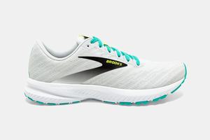 Brooks Launch 7 Men's Running Shoes White | 854GOZVCJ