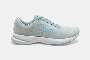 Brooks Launch 7 Women's Running Shoes Blue / White | 349SHLXNI