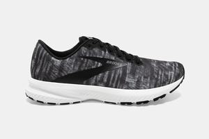 Brooks Launch 7 Women's Running Shoes Black / Grey / White | 890GSECJB