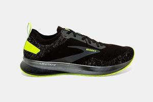 Brooks Levitate 4 Men's Running Shoes Black / Green | 219NKOEFQ