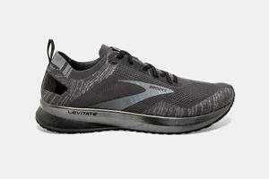 Brooks Levitate 4 Men's Running Shoes Black / Grey / Black | 269SYJPFX