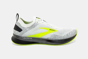 Brooks Levitate 4 Women's Running Shoes White / Black | 412LSFGOH