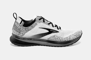 Brooks Levitate 4 Women's Running Shoes White / Black | 720JVEAKR