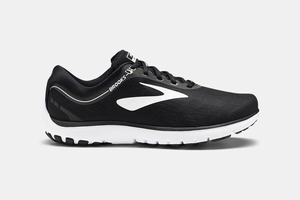 Brooks PureFlow 7 Men's Running Shoes Black / White | 096RLJMSX