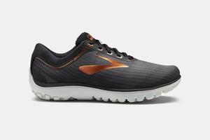 Brooks PureFlow 7 Men's Running Shoes Grey / Black / Copper | 768AVTCSX