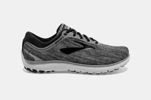 Brooks PureFlow 7 Men's Running Shoes Grey / Black | 843HVFEPJ