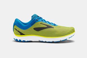 Brooks PureFlow 7 Men's Running Shoes Yellow / Blue / Black | 563WBTRIP