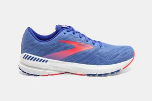 Brooks Ravenna 11 Men's Running Shoes Flower / Blue / Coral | 471SDUCMB