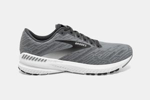 Brooks Ravenna 11 Men's Running Shoes Grey / White | 341XHCIVF