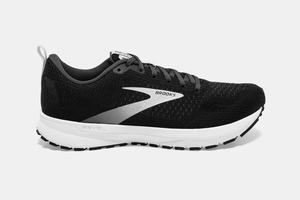 Brooks Revel 4 Men's Running Shoes Black / Silver | 457JBASPU