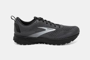 Brooks Revel 4 Men's Running Shoes Black / Grey | 713BROXKH