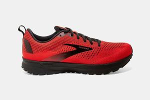 Brooks Revel 4 Men's Running Shoes Red / Black | 219DGAFPC