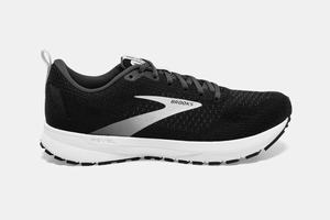 Brooks Revel 4 Women's Running Shoes Black / Silver | 824YBPLHX