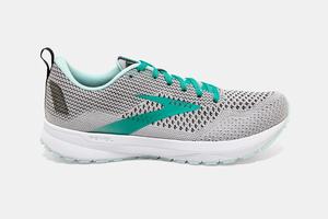 Brooks Revel 4 Women's Running Shoes Grey / Light Turquoise / Black | 387XTESYL