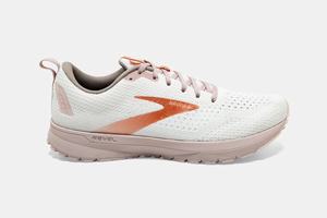 Brooks Revel 4 Women's Running Shoes White / Purple / Copper | 278REQBSU