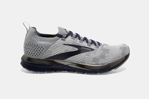 Brooks Ricochet 2 Men's Running Shoes Grey / Navy | 134CEIRNQ