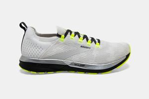 Brooks Ricochet 2 Men's Running Shoes White / Black | 129RDZCFE