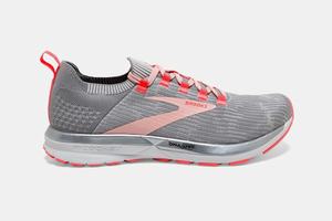 Brooks Ricochet 2 Women's Running Shoes Grey / Coral | 594RPGSHV