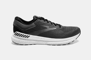 Brooks Transcend 7 Men's Running Shoes Black / Grey | 102BHCEMF