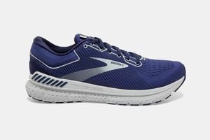 Brooks Transcend 7 Men's Running Shoes Grey / Navy | 425IOGFQC