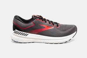 Brooks Transcend 7 Women's Running Shoes Black / Coral | 523NHFIXV